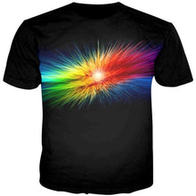 Load image into Gallery viewer, Rainbow Splat Tee