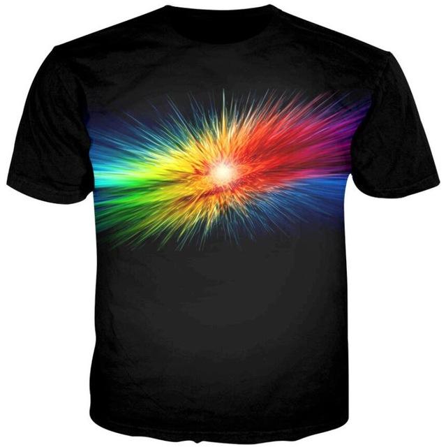 Rainbow Splat Tee