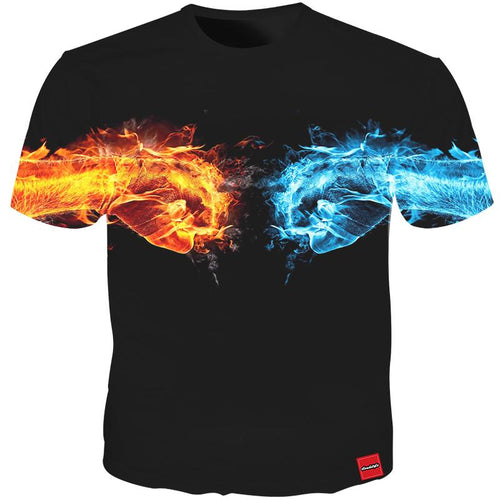 Fire & Ice Tee