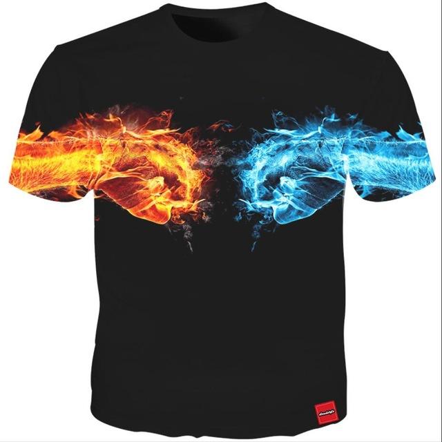 Fire & Ice Tee