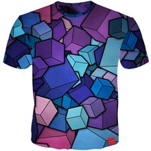 Load image into Gallery viewer, 3D Cube Tee