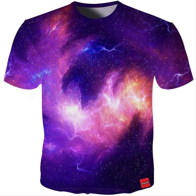 Purple Lightning Tee