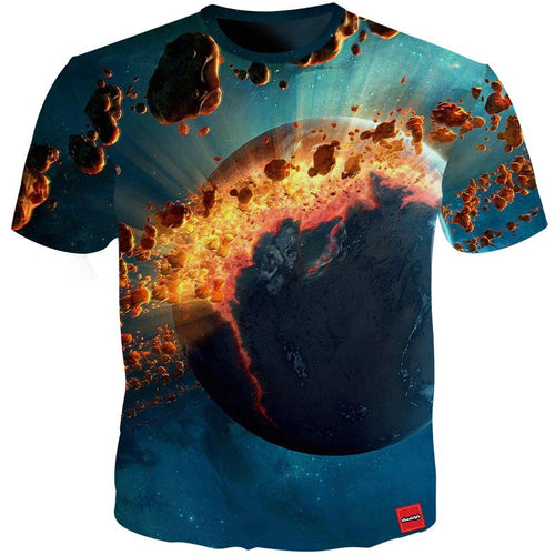 Space Asteroids Tee