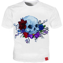 Load image into Gallery viewer, Glamorous Skull Tee