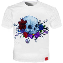 Load image into Gallery viewer, Glamorous Skull Tee