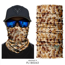 Load image into Gallery viewer, Camouflage Bandana