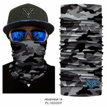 Load image into Gallery viewer, Camouflage Bandana