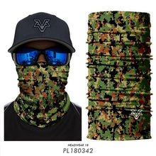 Load image into Gallery viewer, Camouflage Bandana