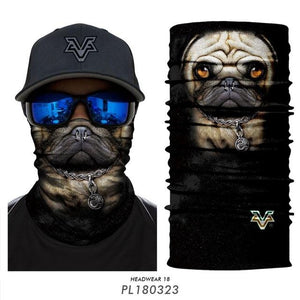 Pug Bandana