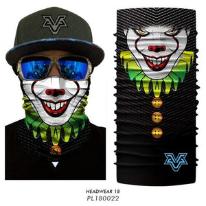 Clown V2 Bandana