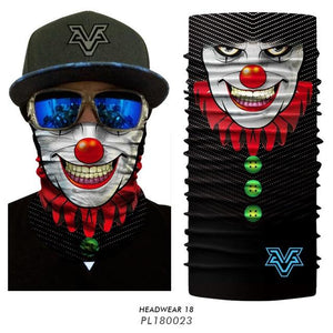 Clown V2 Bandana