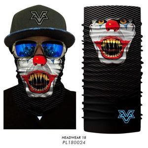 Clown V2 Bandana