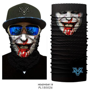 Clown V2 Bandana