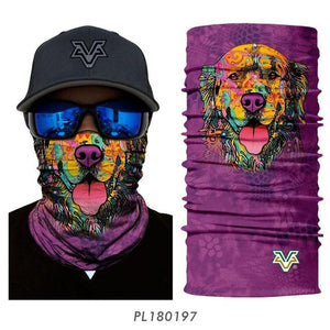 Golden Retriever Bandana