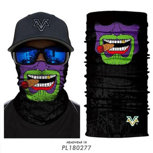 Cigar Joker Bandana