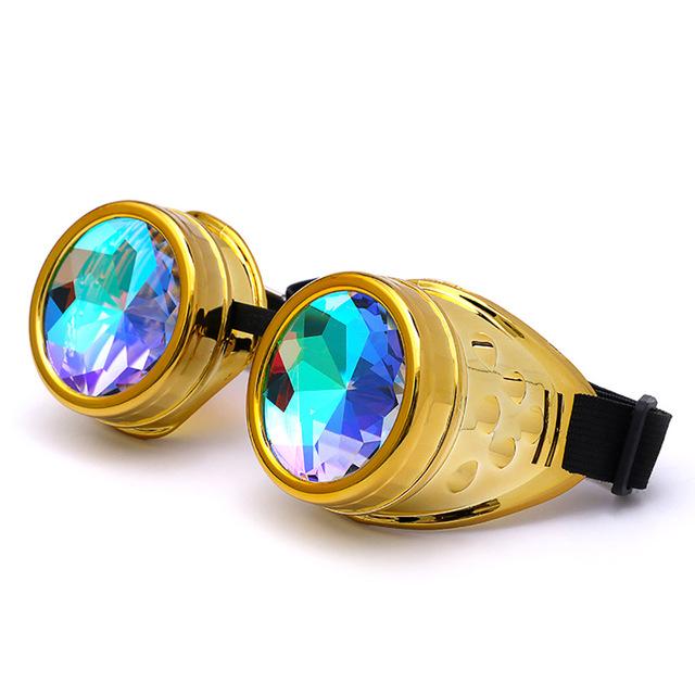 Kaleidoscope Diffraction Glasses