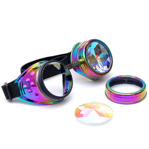 Kaleidoscope Diffraction Glasses